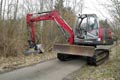 Neuson Raupenbagger 12t mit FAE Forstmulcher